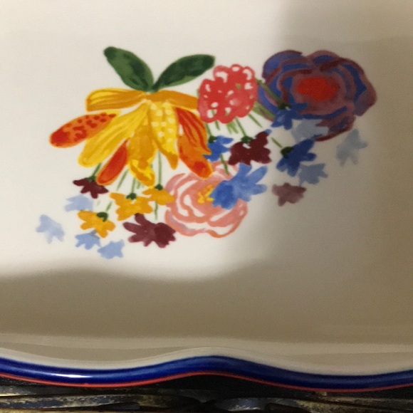 Pioneer Women Large baking Dish With Cradle - Picture 2 of 4